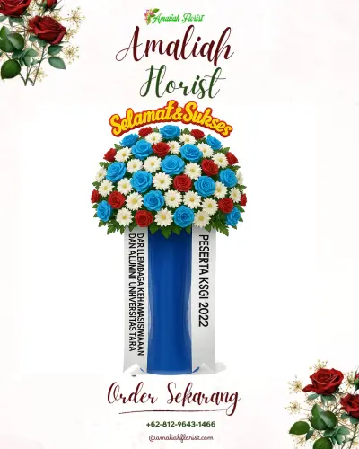 Standing Flower di Ulujami
